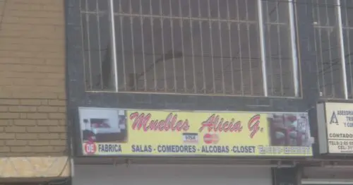 MUEBLES ALICIA G BOGOTÁ MUEBLES ALICIA G BOGOTÁ